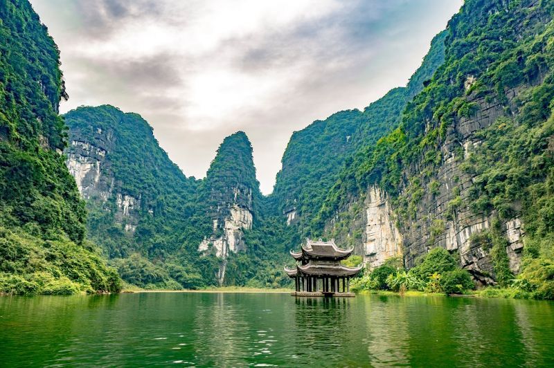 Khu danh thắng Tràng An được ví như 