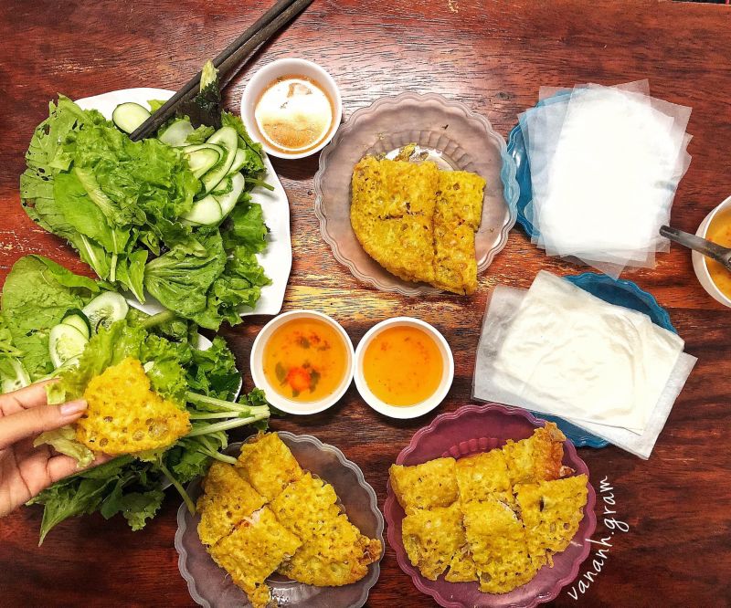 ﻿﻿Thanh Nga - Bánh Xèo Miền Trung