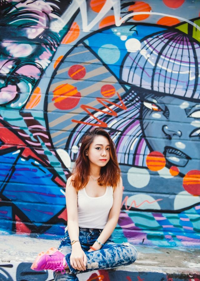Sài Gòn đông người nên không bao giờ thấy cô đơn.
