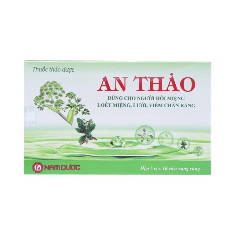 Thảo dược An Thảo – Đặc trị nhiệt miệng
