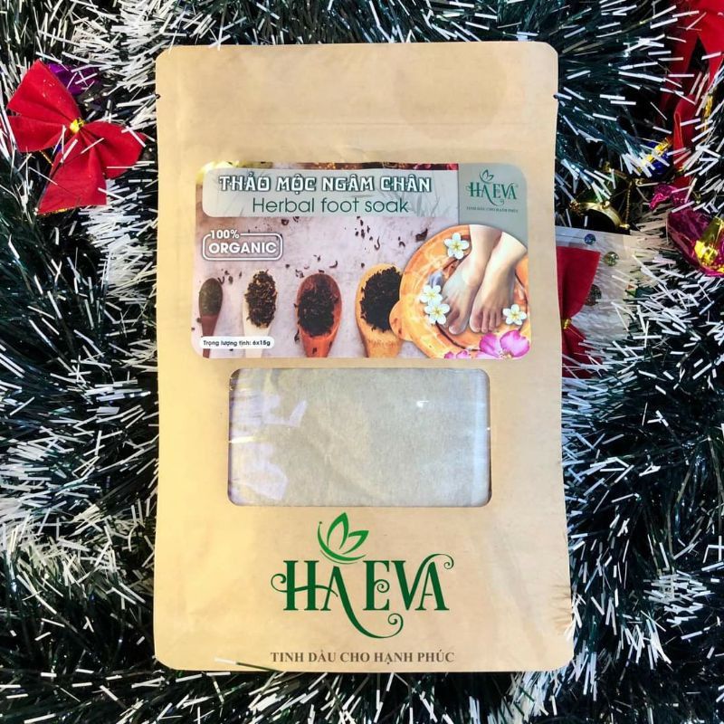 Thảo dược ngâm chân Haeva 15gram (6 gói nhỏ)