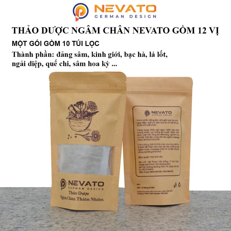 Thảo dược ngâm chân Nevato NV-TD12 100 gam