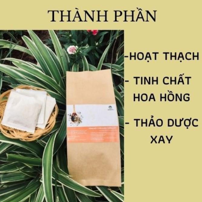 Thảo mộc xông mặt sau sinh Thông Cát
