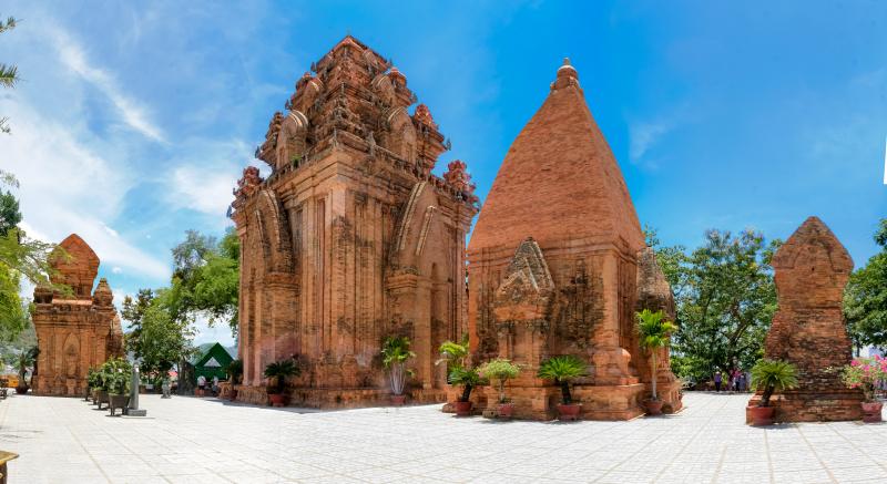 Khu đền tháp
