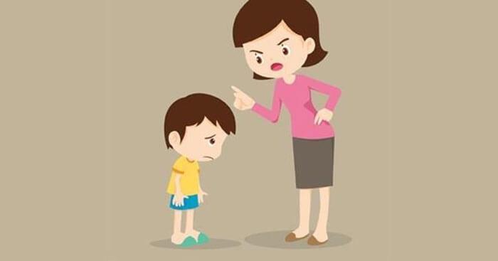 Bạn bao che cho em lúc bị bố mẹ đánh