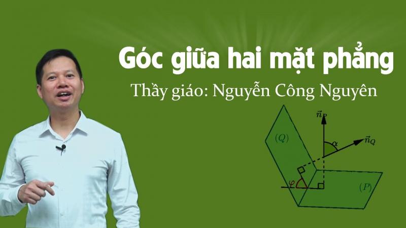 Thầy Nguyễn Công Nguyên