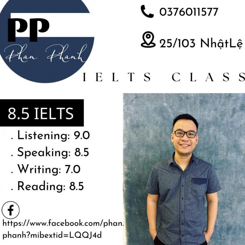 Thầy Phan Phanh