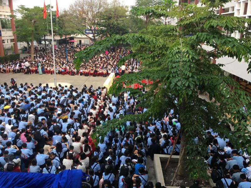 THCS Phạm Văn Chiêu