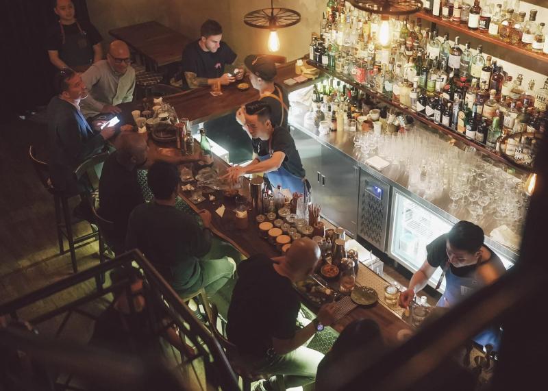 The Alley Cocktail Bar & Kitchen