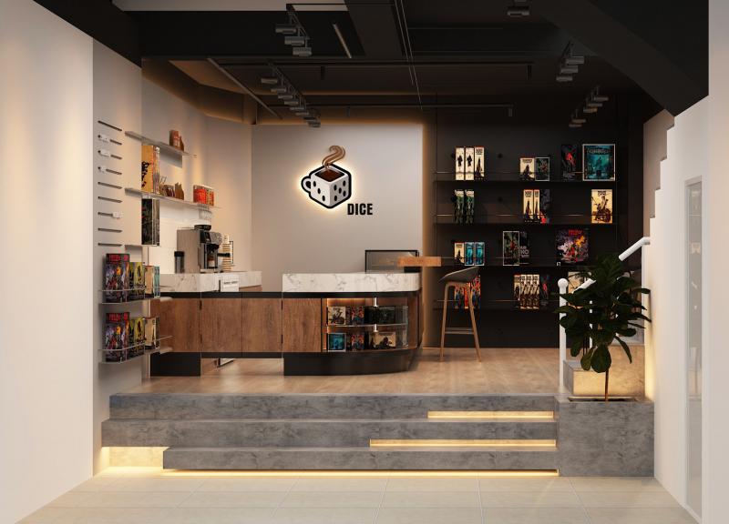 The Dice Cafe