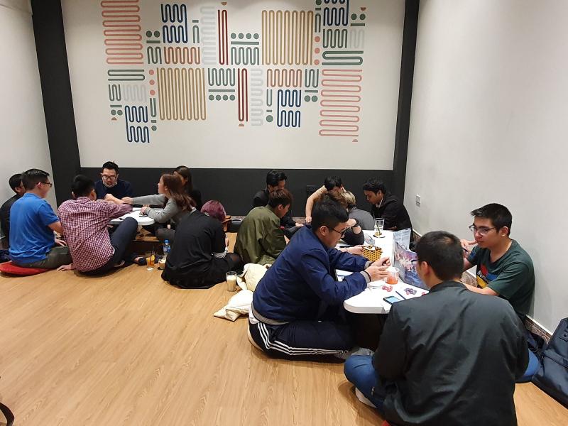The Dice Cafe