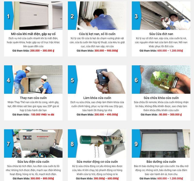 Thế giới cửa cổng Phú Thành