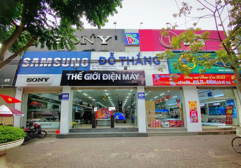 Thế giới Điện máy Đỗ Thắng