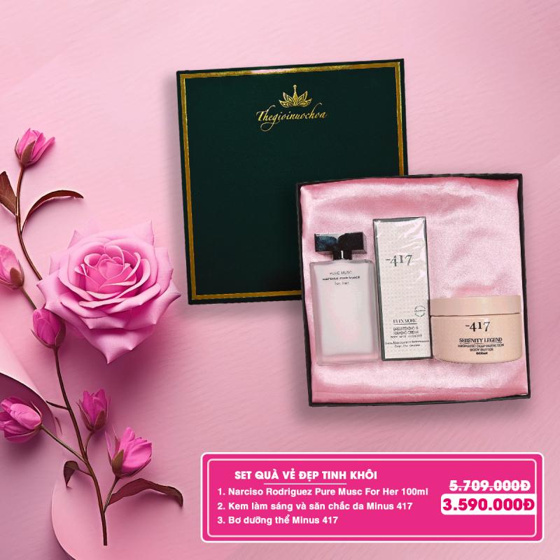 Thế Giới Nước Hoa