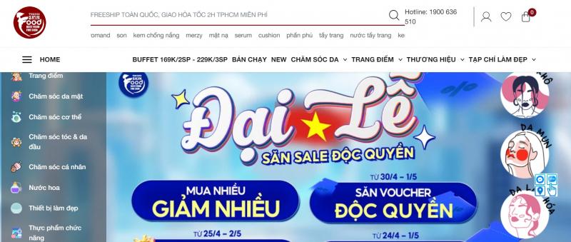 Thế giới Skinfood