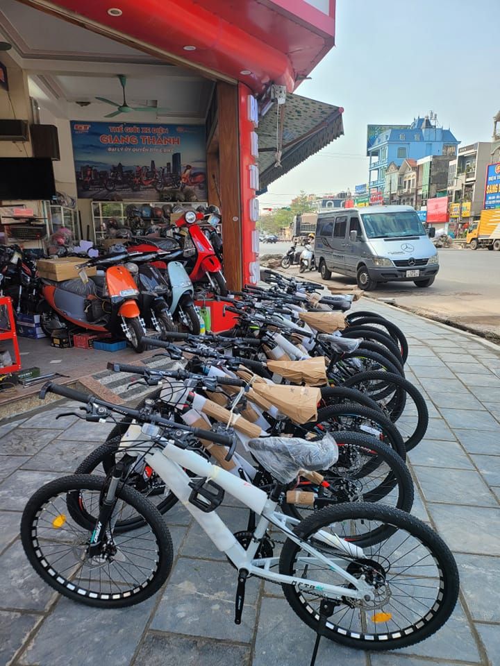 Thế giới xe điện - Xe máy Giang Thành