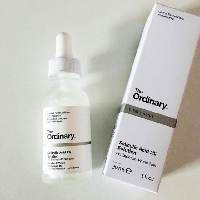 The Ordinary BHA Salicylic Acid 2%