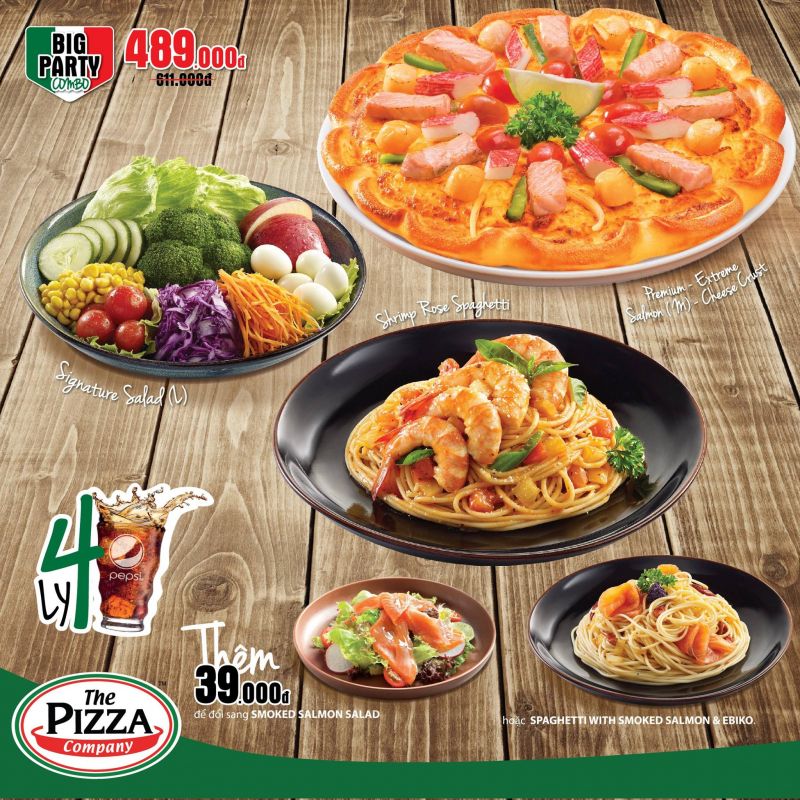 The Pizza Company - Đường D2