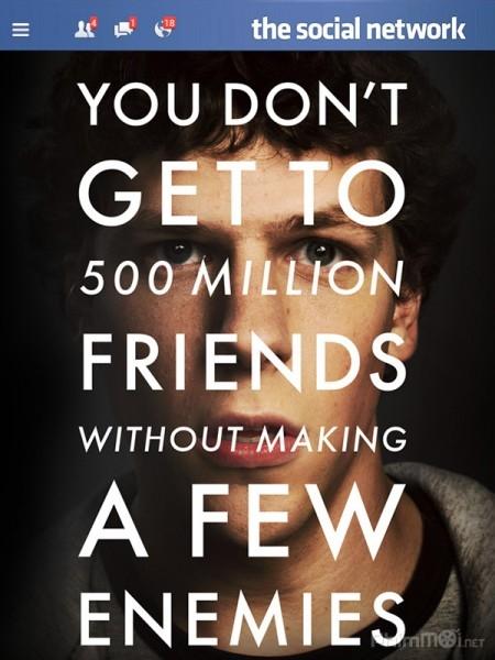 The Social Network - Mark Zuckerberg và mạng xã hội phát triển nhất mọi thời đại