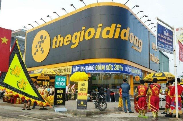 Thế giới di động