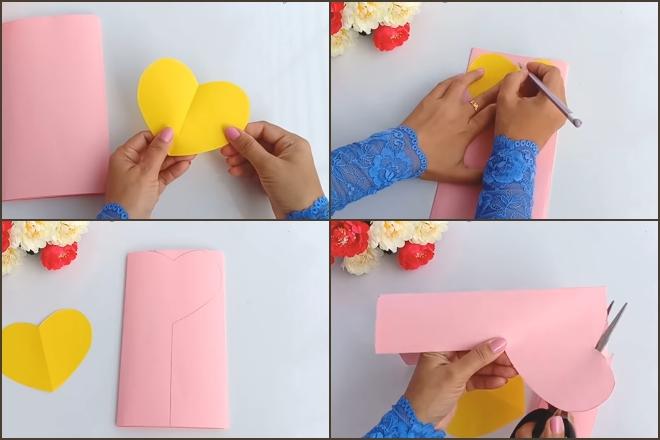 Thiệp có hình nổi