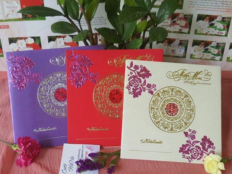 Thiệp cưới Hana Đà Nẵng