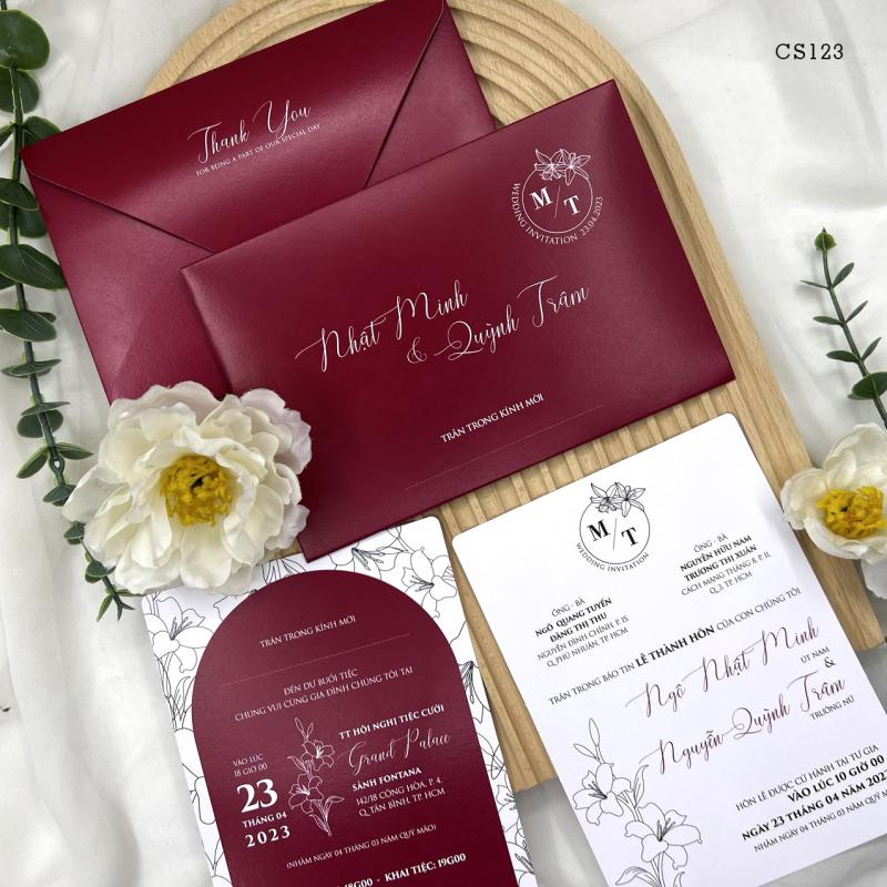 Thiệp Cưới Tuấn Anh