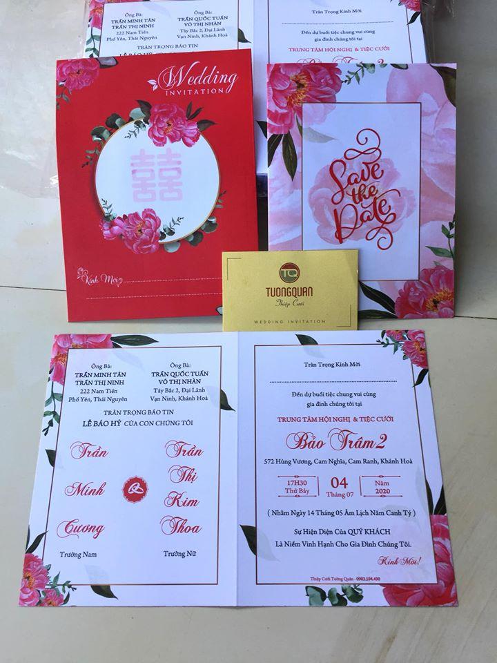 Thiệp Cưới Tường Quân