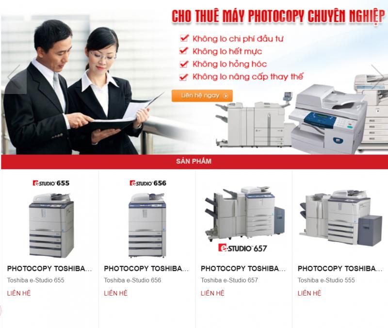 Thiết bị văn phòng Hòa Lộc