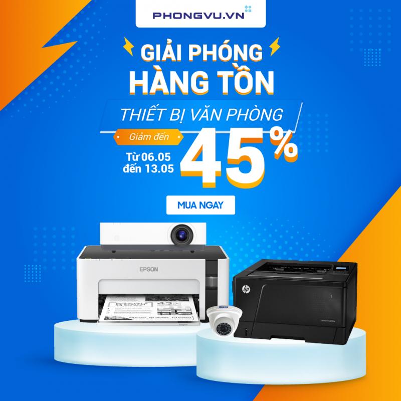 Thiết bị văn phòng Phong Vũ
