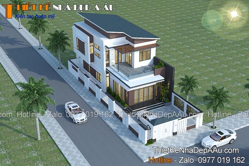 Thiết Kế Nhà Đẹp Á Âu