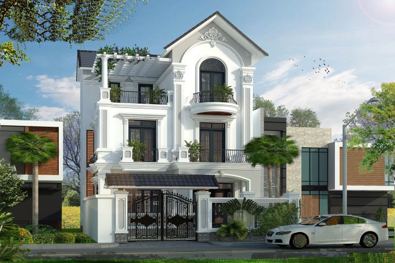 Thiết kế nhà đẹp S House