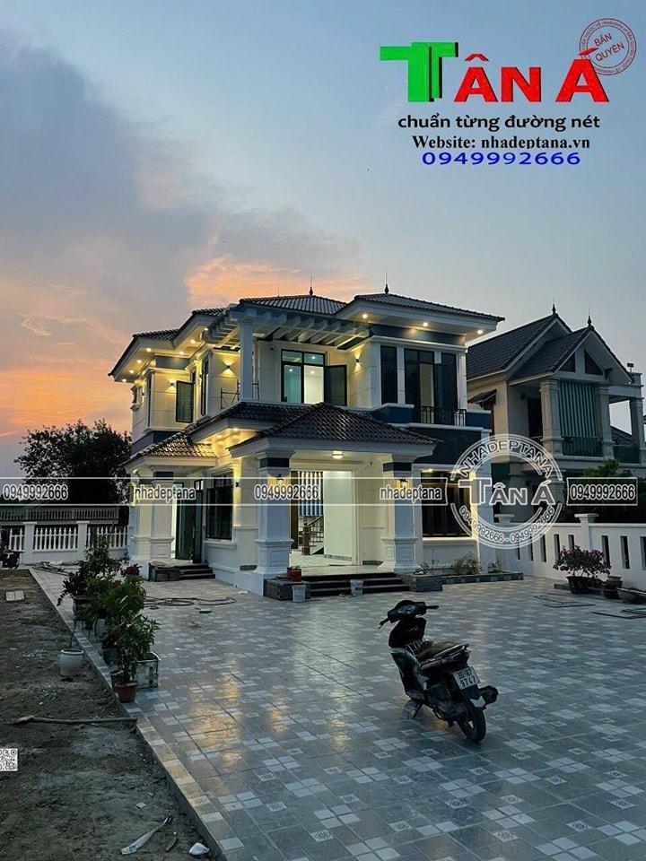 Thiết Kế Nhà Đẹp Uy Tín Miền Trung- Tân Á