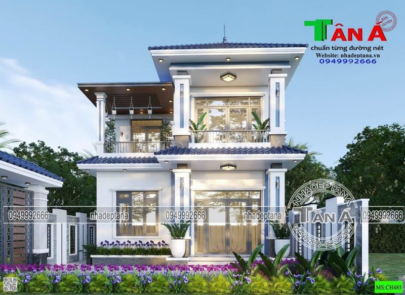 Thiết Kế Nhà Đẹp Uy Tín Miền Trung- Tân Á