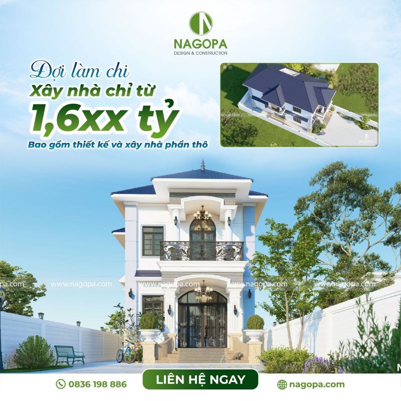 Nagopa - Kiến Trúc và Xây Dựng