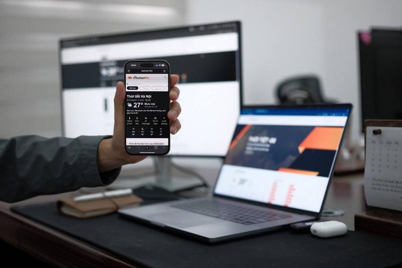Thoitiet4m.com là website dự báo thời tiết hàng đầu Việt Nam