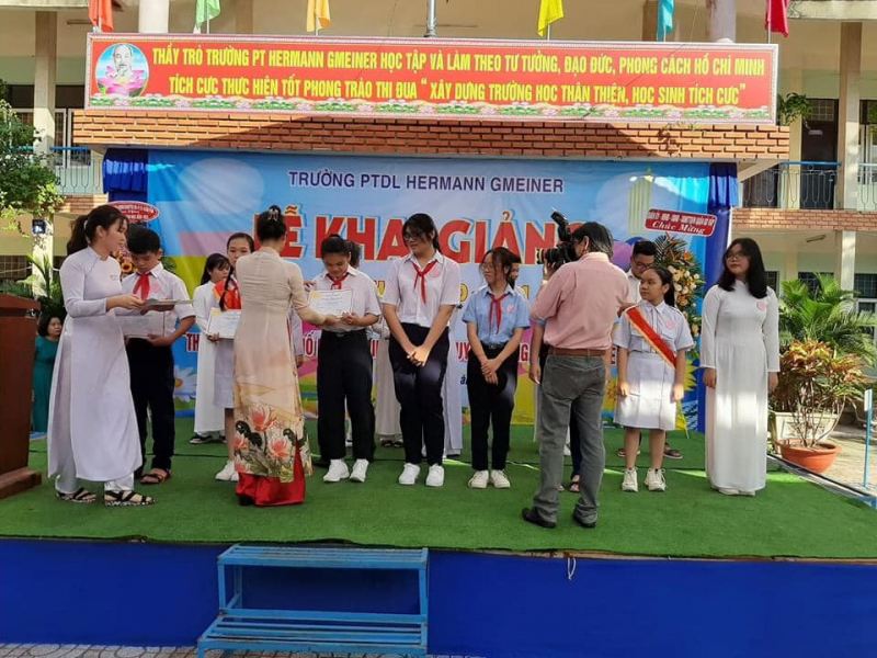 THPT Dân Lập Hermann Gmeiner (HCM)