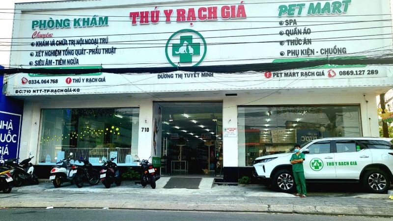 Cửa hàng THÚ Y RẠCH GIÁ