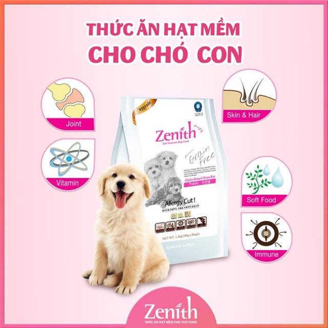 Thức ăn hạt mềm Zenith