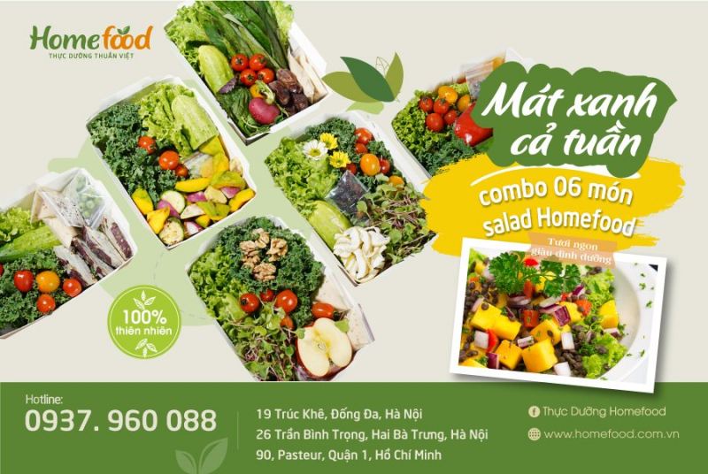 Thực dưỡng Homefood