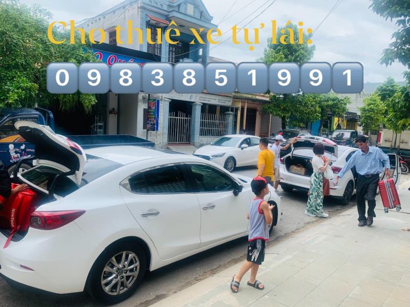 Thuê Xe Tự Lái Quảng Bình