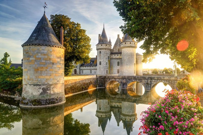 Thung lũng Loire: khu vườn của nước Pháp