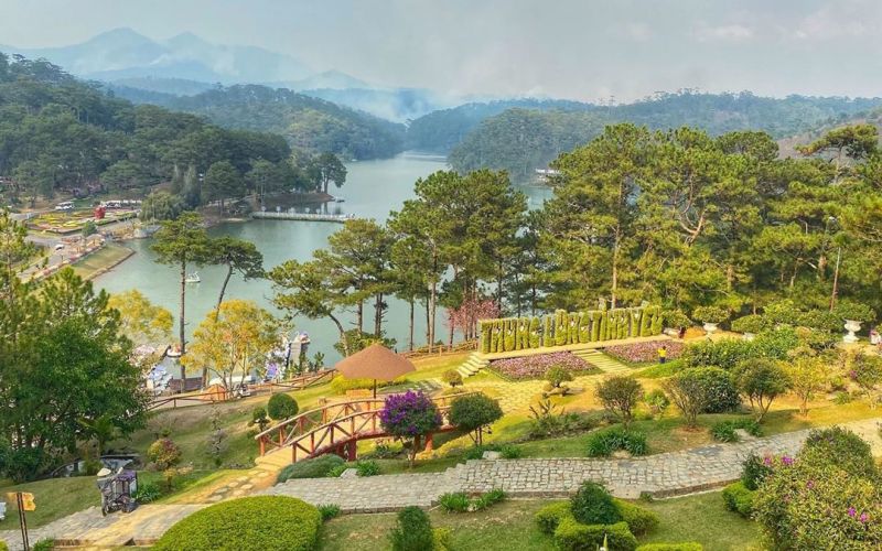 Đà Lạt như gió mộng
