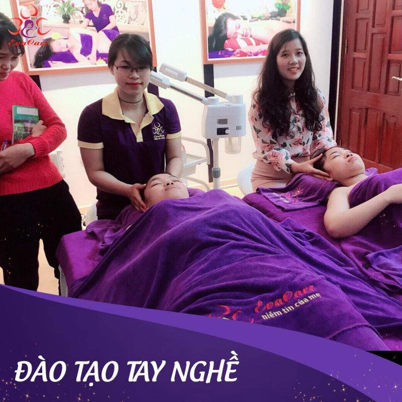 Thương hiệu chăm sóc mẹ bé tại nhà EvaCare