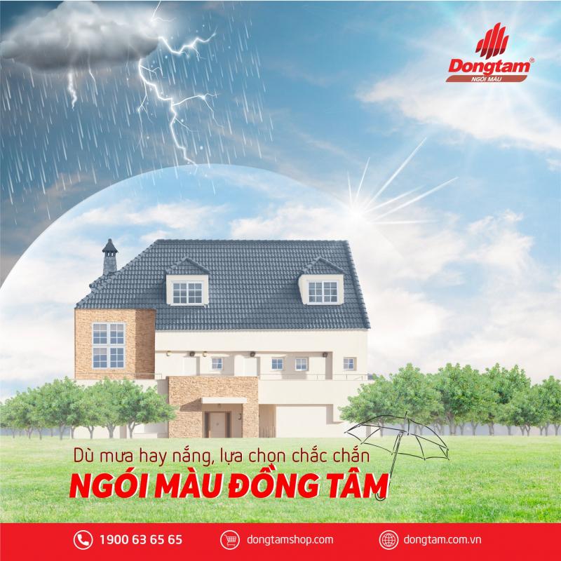 Thương hiệu Gạch Ngói Đồng Tâm