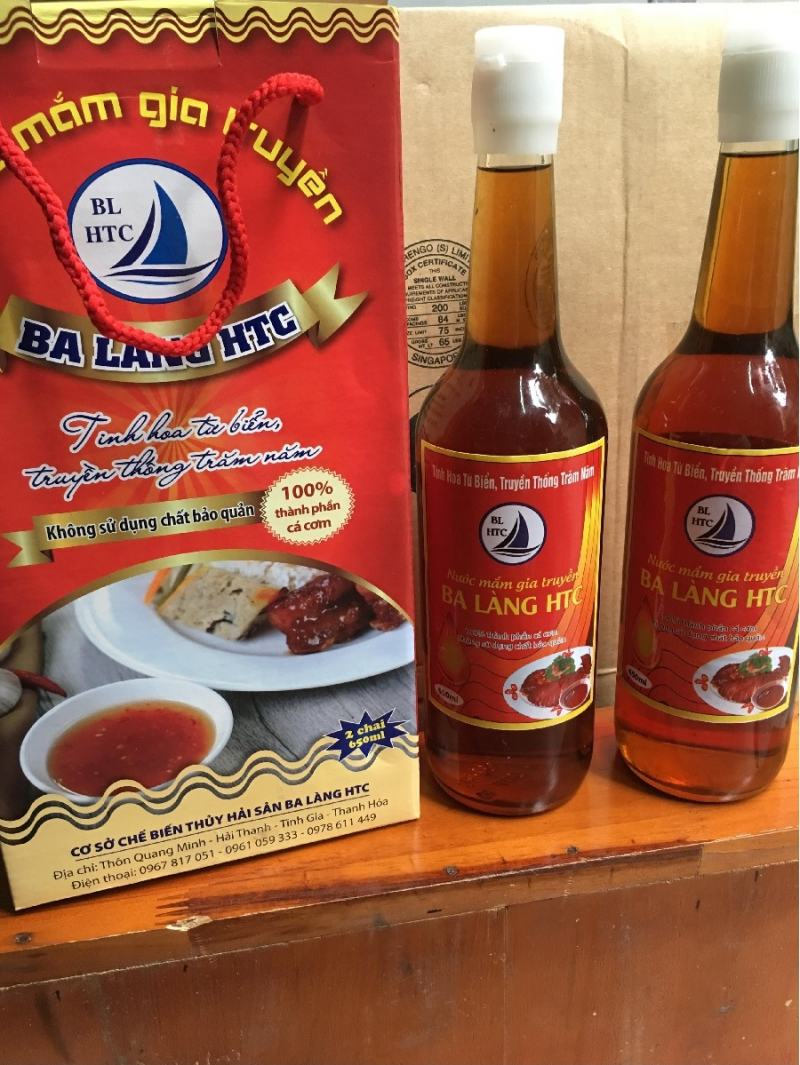 Nước mắm Ba Làng
