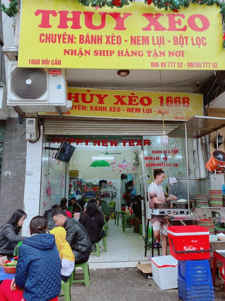 Quán Thủy Xèo