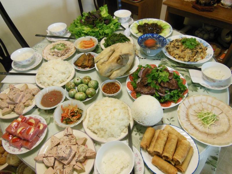 Chuẩn bị một bữa cơm