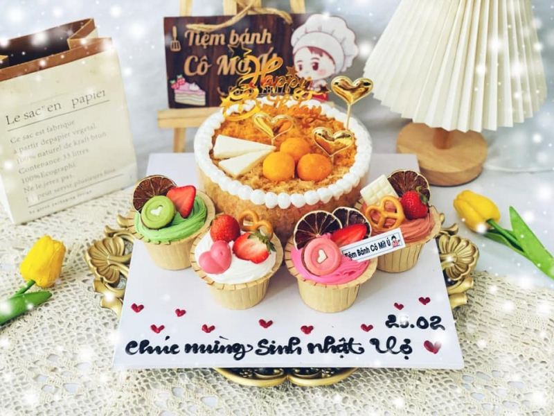Tiệm bánh Cô Mít Ú
