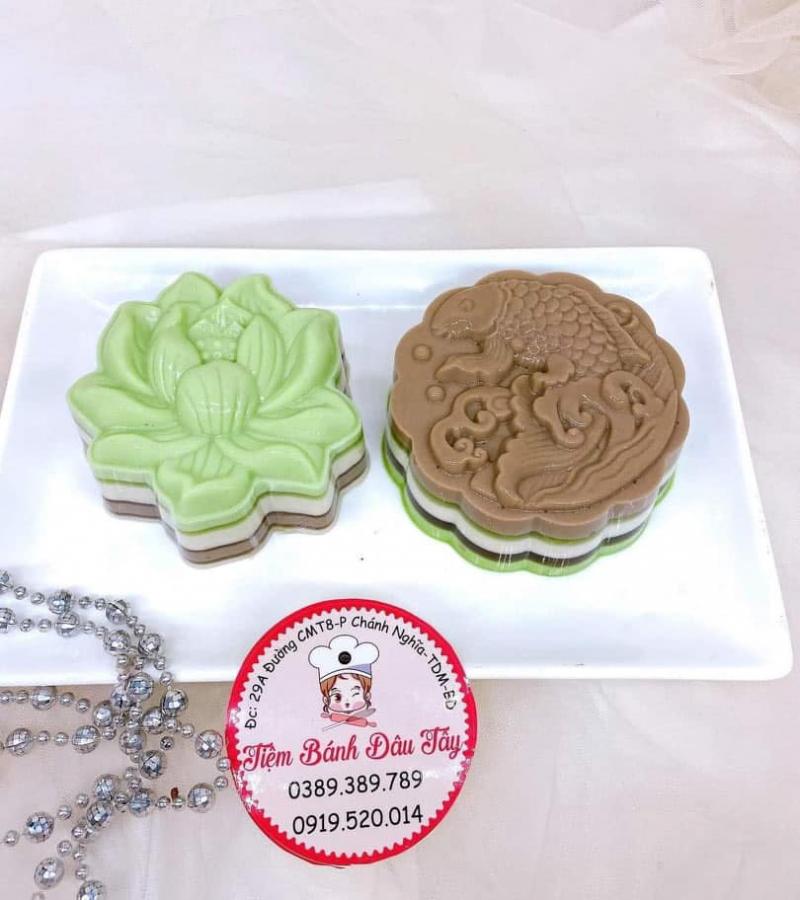 Tiệm Bánh Dâu Tây